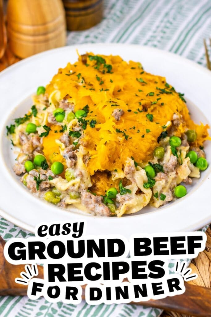 ground beef recipes - Amish country casserole
