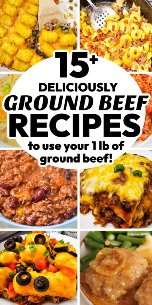 ground beef recipes