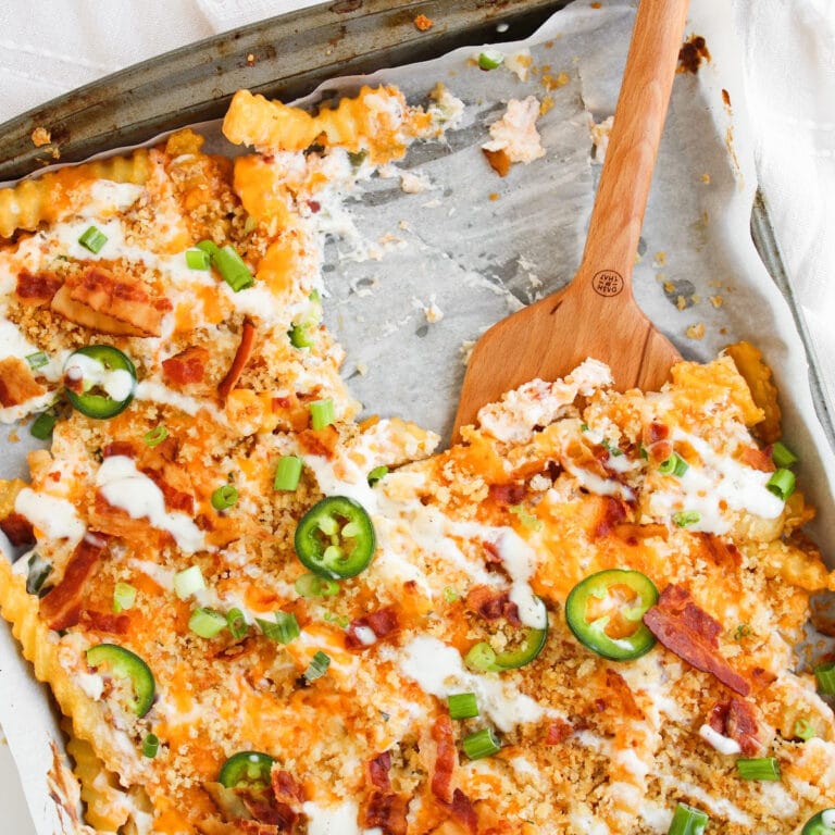 jalapeno popper loaded cheese fries featured image