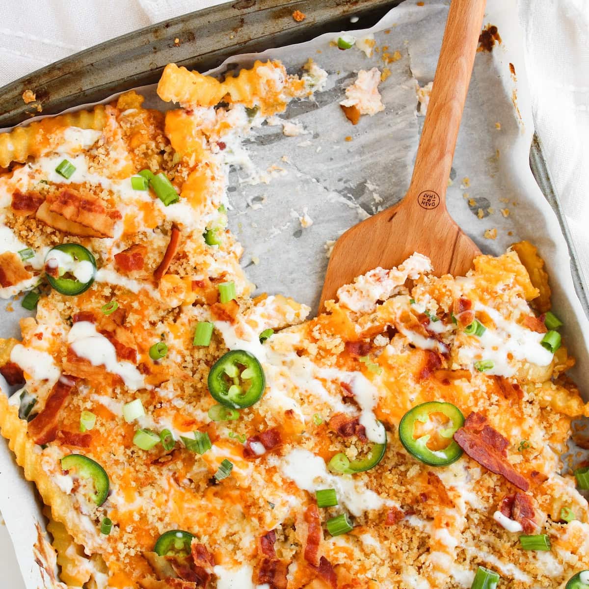 jalapeno popper loaded cheese fries featured image