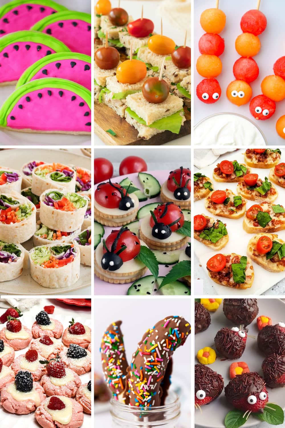 20+ Fun Tea Party Foods for Kids - Bite-Sized Bash