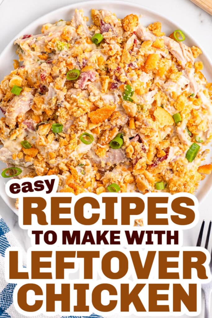 leftover chicken recipes - Ritz Cracker Chicken Casserole