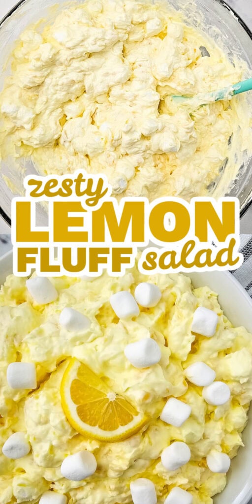 lemon fluff salad