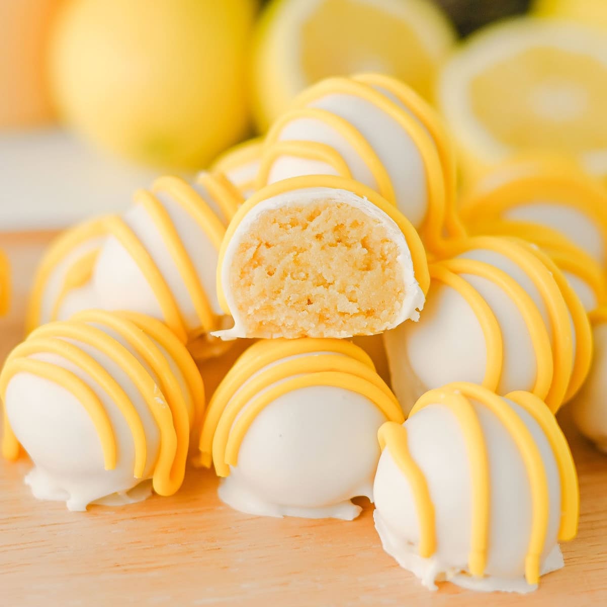 lemon oreo balls featured image