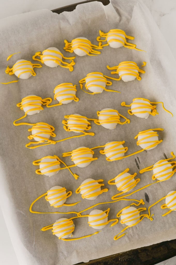 lemon oreo truffles