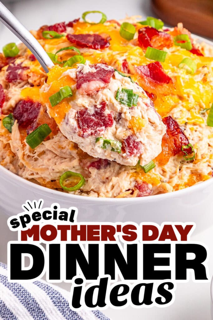 mother's day dinner ideas - Slow Cooker Crack Chicken