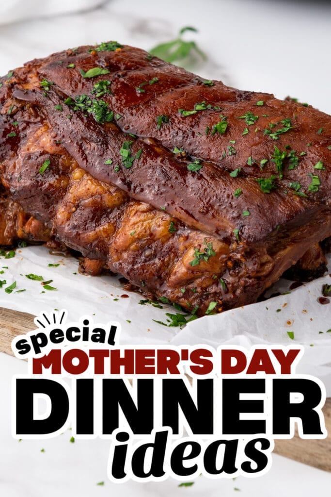 mother's day dinner ideas - Slow Cooker Honey Garlic Soy Spareribs