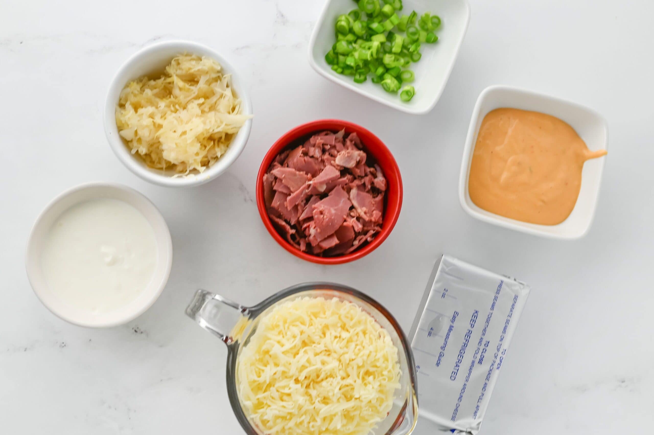 reuben dip ingredients