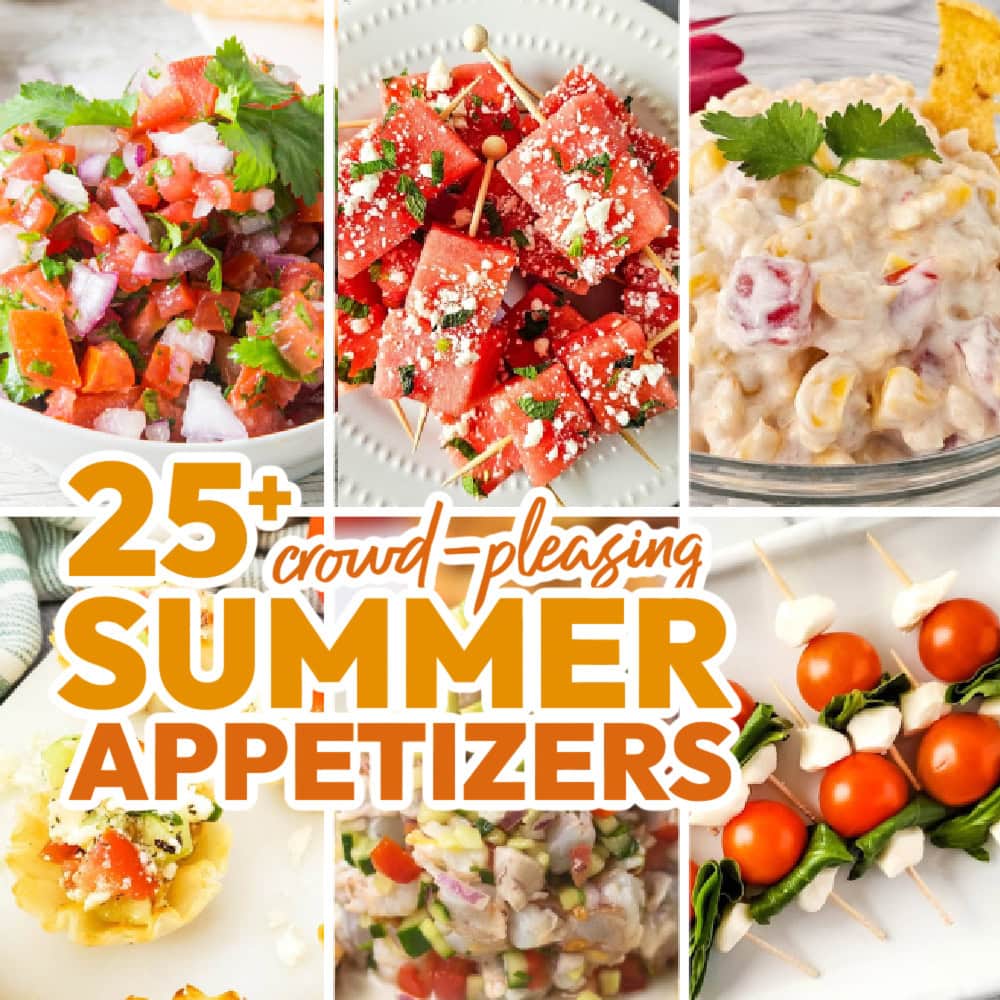 summer appetizers featured image