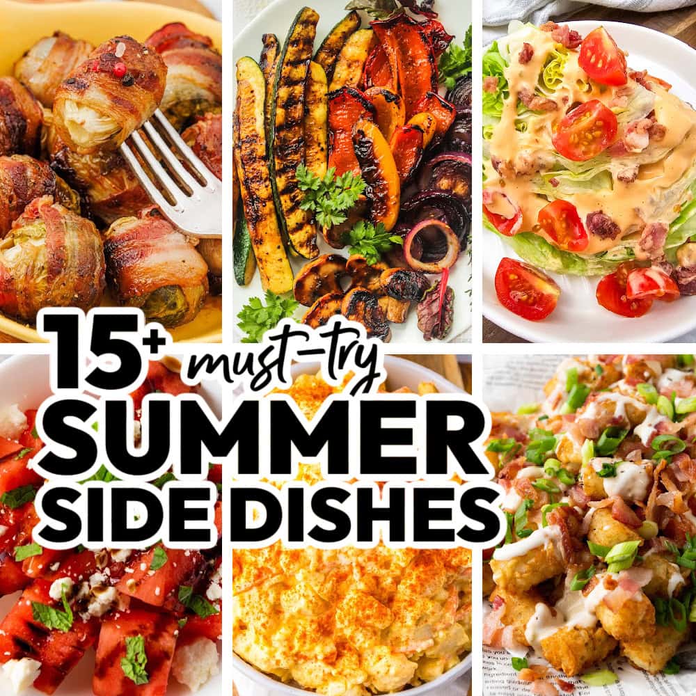 summer side dishes featured image