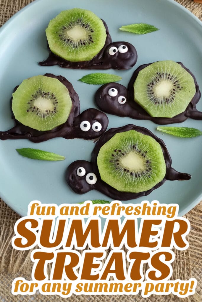 summer treats - Kiwi Turtles