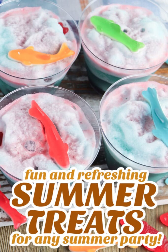 summer treats - Shark Attack Slush