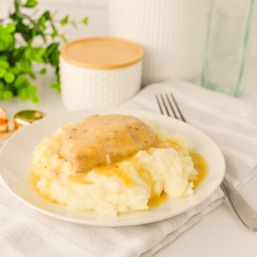 Crockpot Ranch Pork Chops