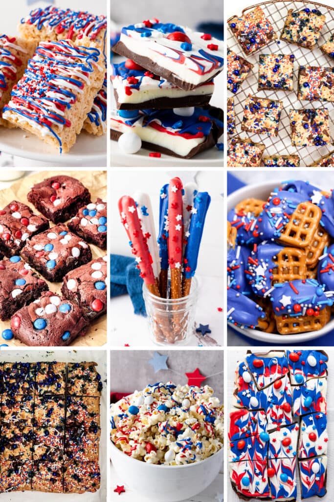 4th of july classroom treats