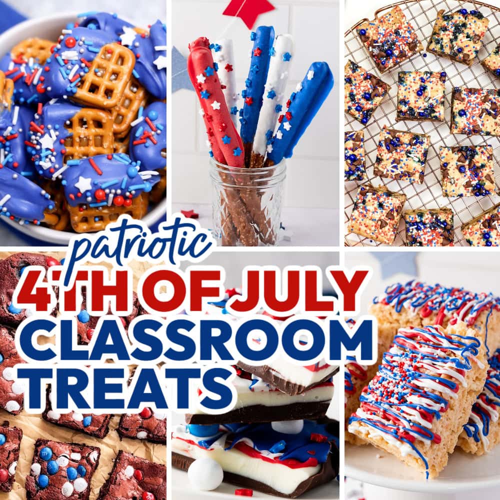 4th of july classroom treats featured image