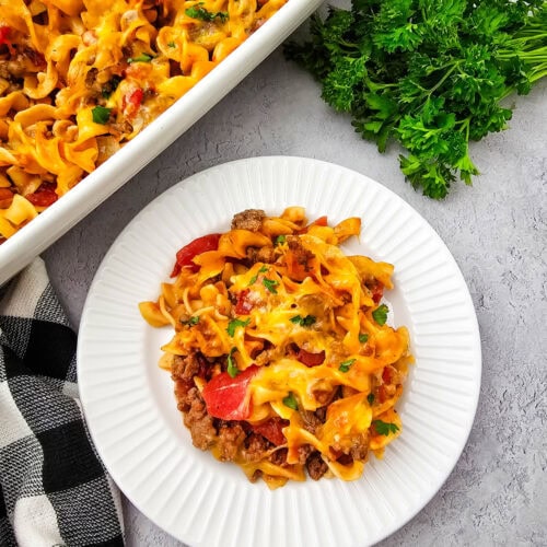 Beef Noodle Casserole