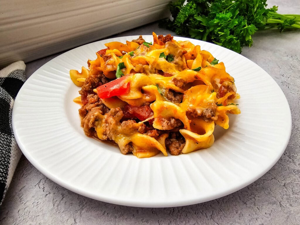 Beef Noodle Casserole