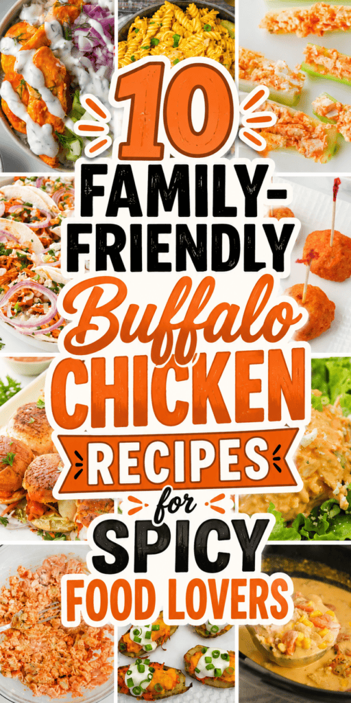 buffalo chicken recipes