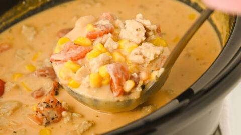 Crockpot Buffalo Chicken Chili featured image