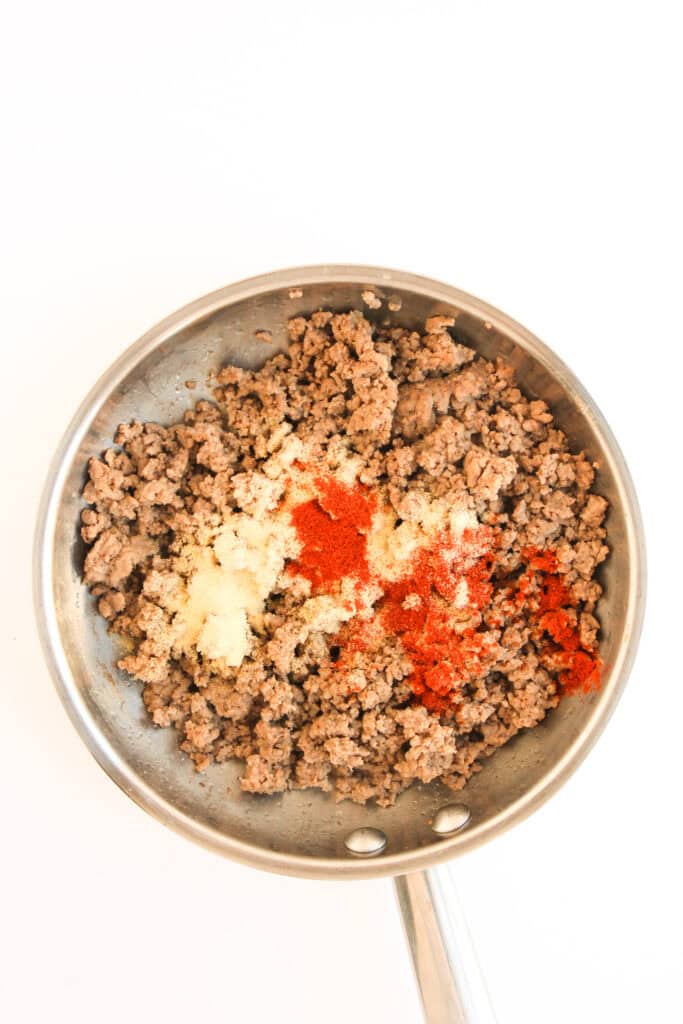 Cheeseburger Loaded Tots