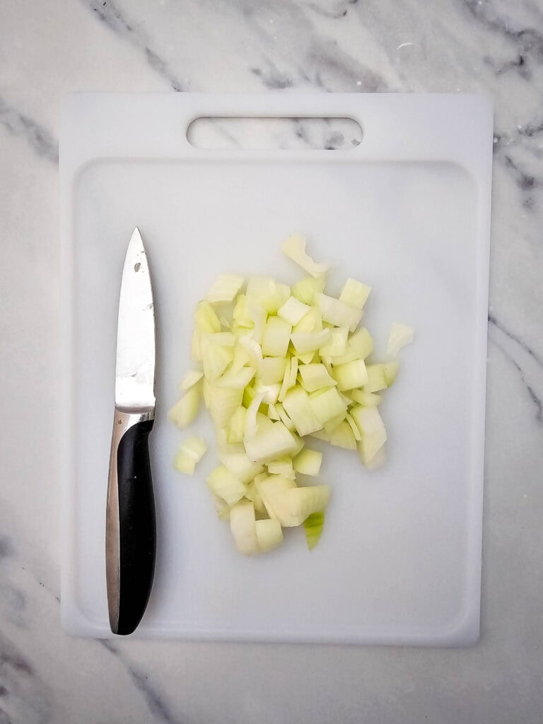 Beef Stroganoff Casserole Process Photo