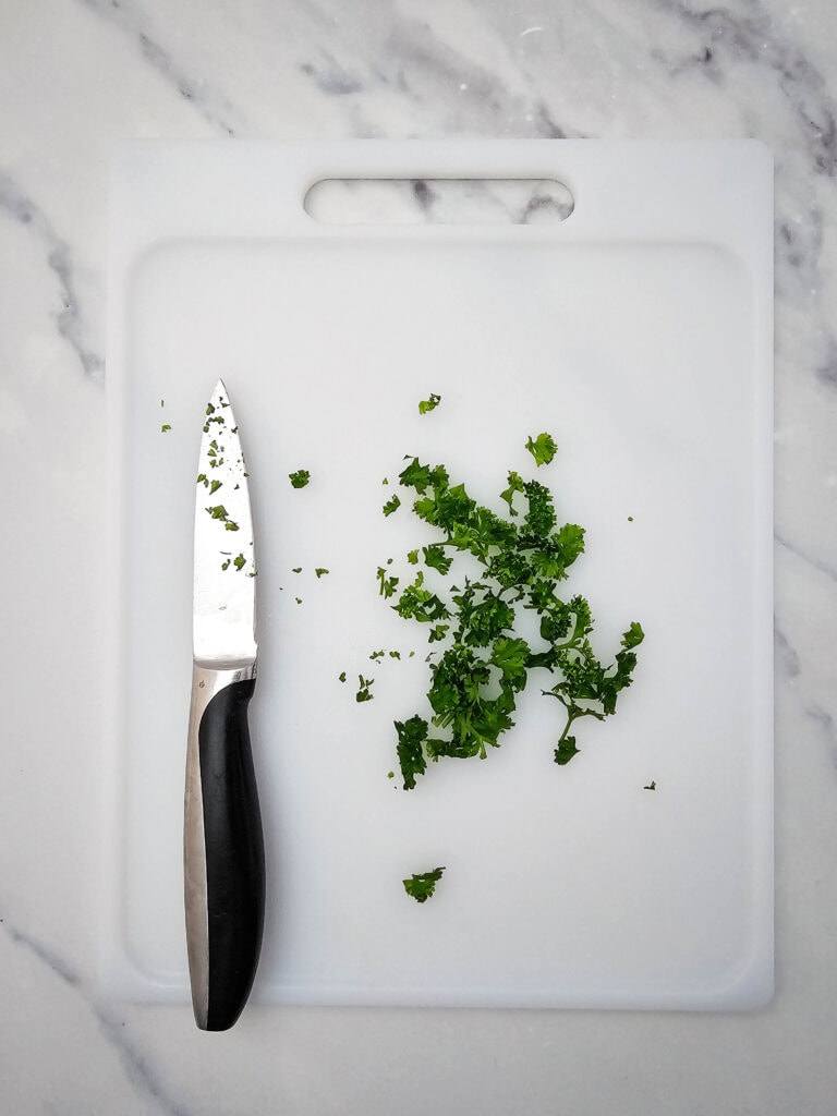 Beef Stroganoff Casserole Process Photo