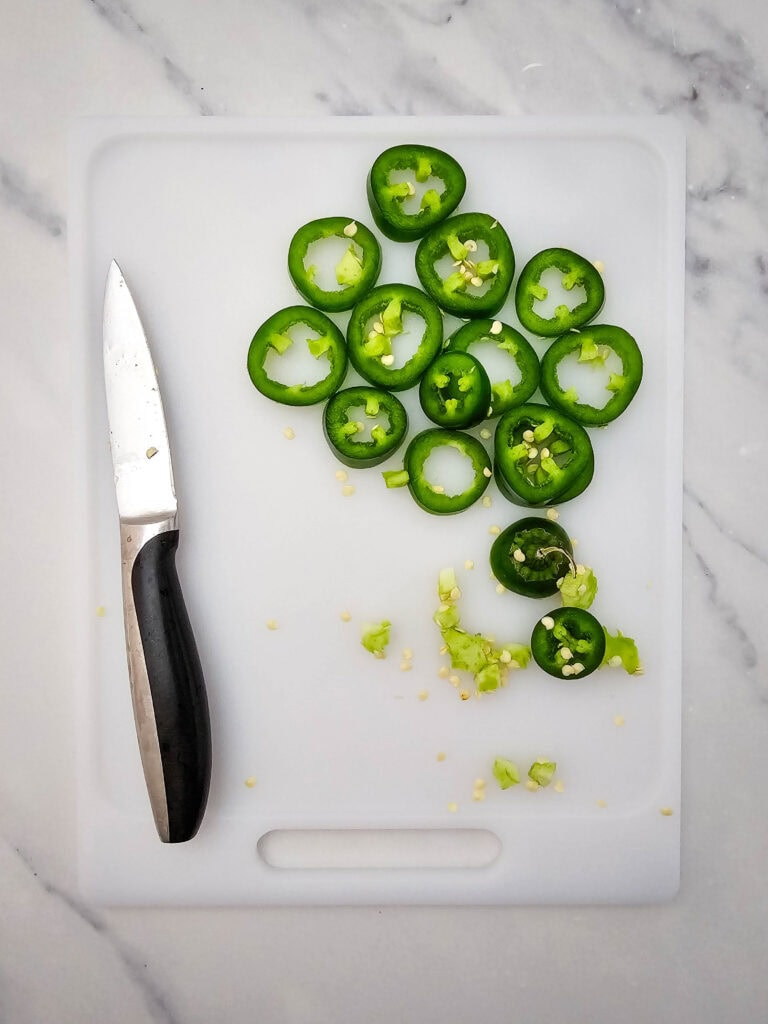 Sheet Pan Ground Beef Nachos Process Photo