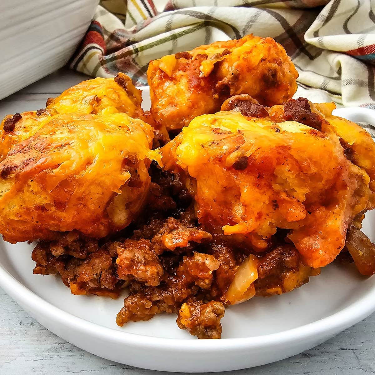 Sloppy Joe Casserole featured image