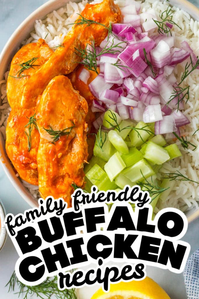 buffalo chicken recipes - Buffalo Chicken bowl