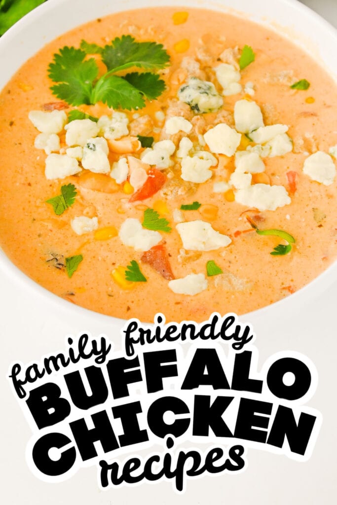 buffalo chicken recipes - Crockpot Buffalo Chicken Chili