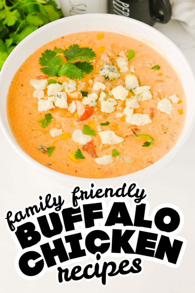 buffalo chicken recipes -Crockpot Buffalo Chicken Chili