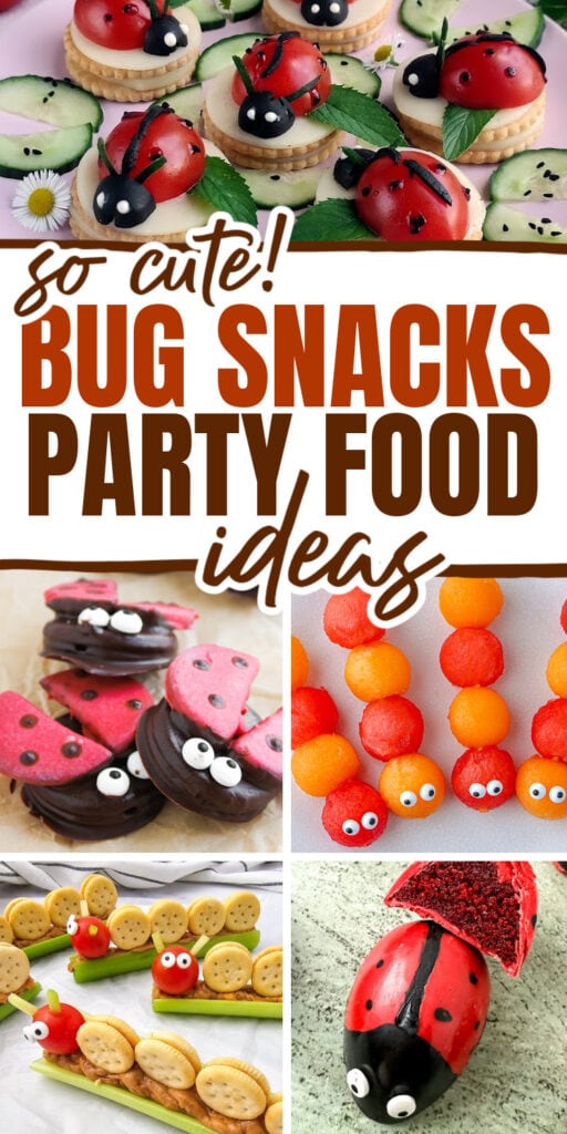 bug snacks party food