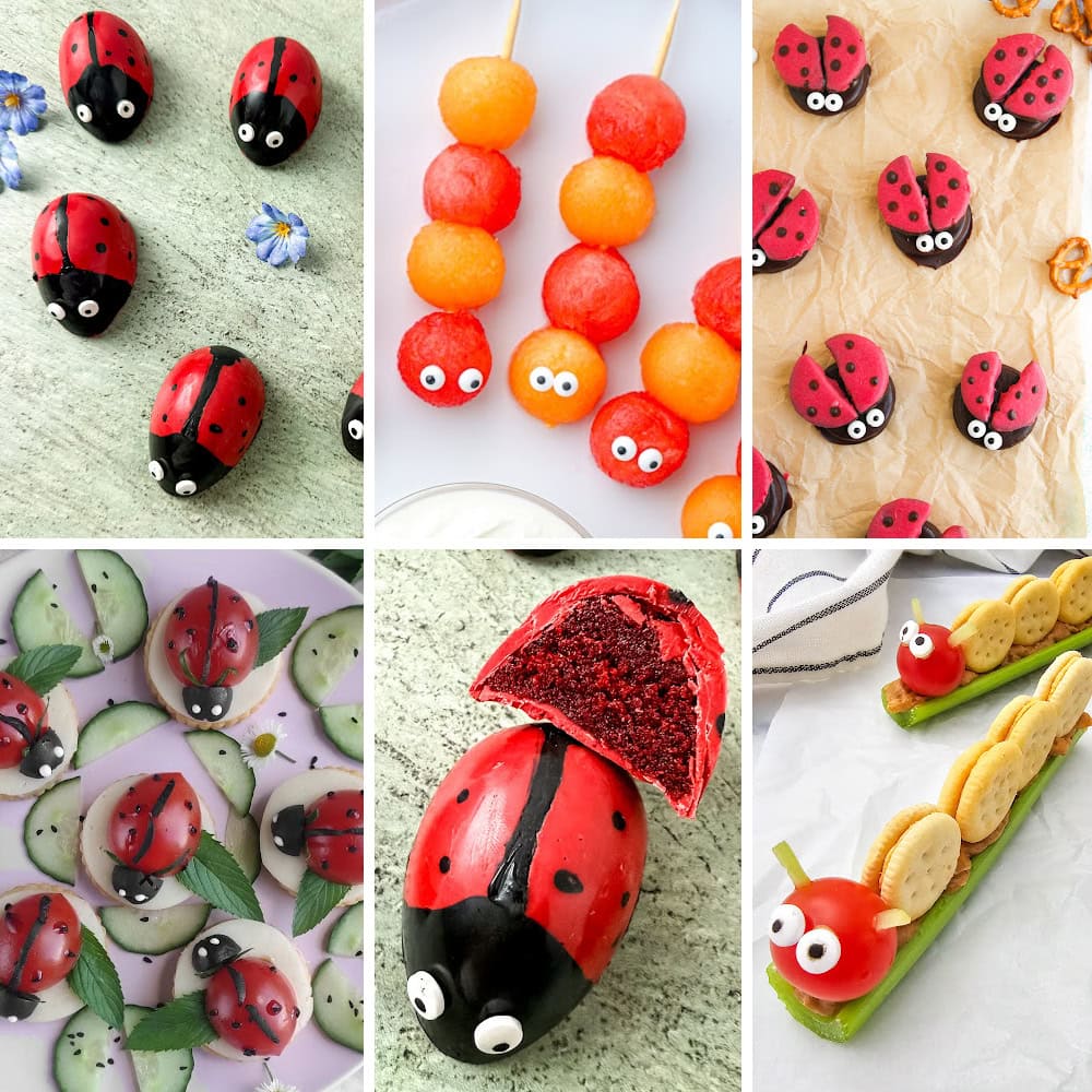 bug snacks party food ideas 