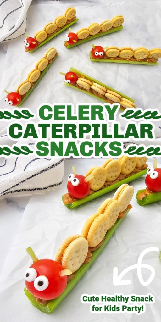 celery caterpillar snacks