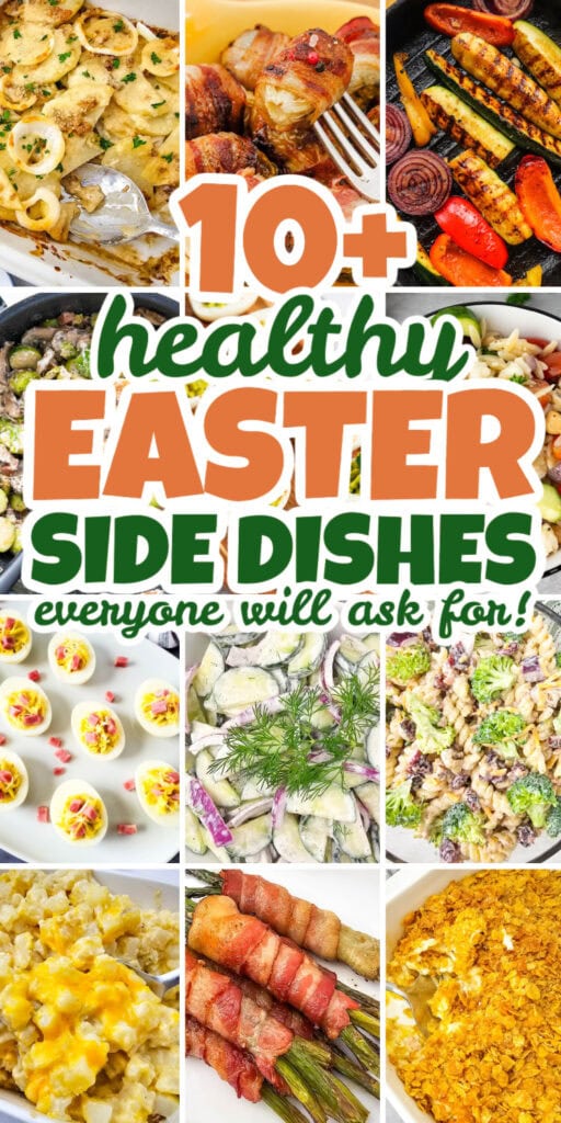 easter side dishes