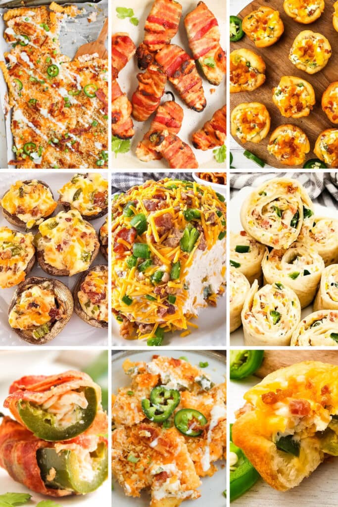 jalapeno popper inspired recipes