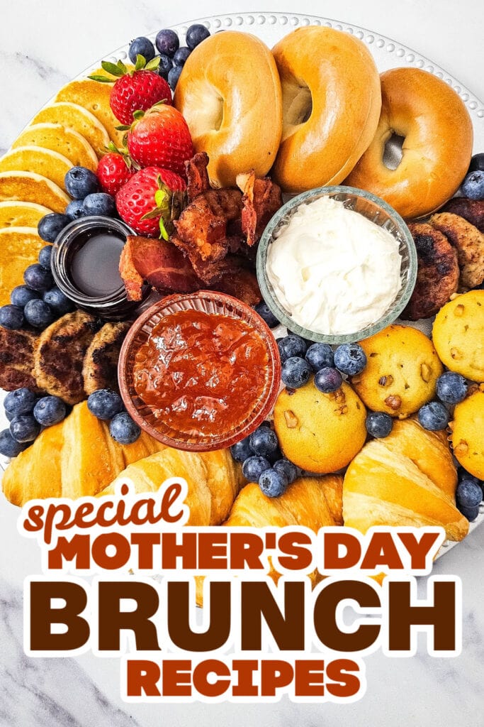 mothers day brunch - Brunch Charcuterie Board
