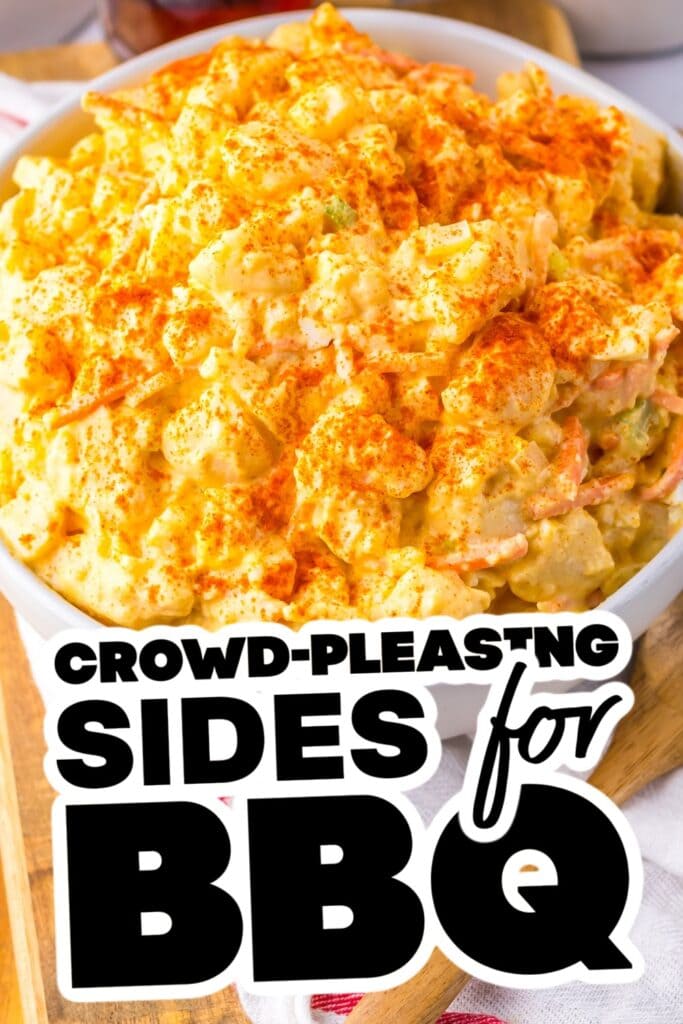 sides for BBQ - Amish Potato Salad