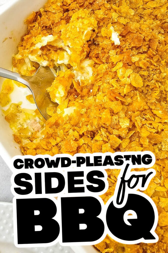 sides for BBQ - Cheesy Party Potatoes