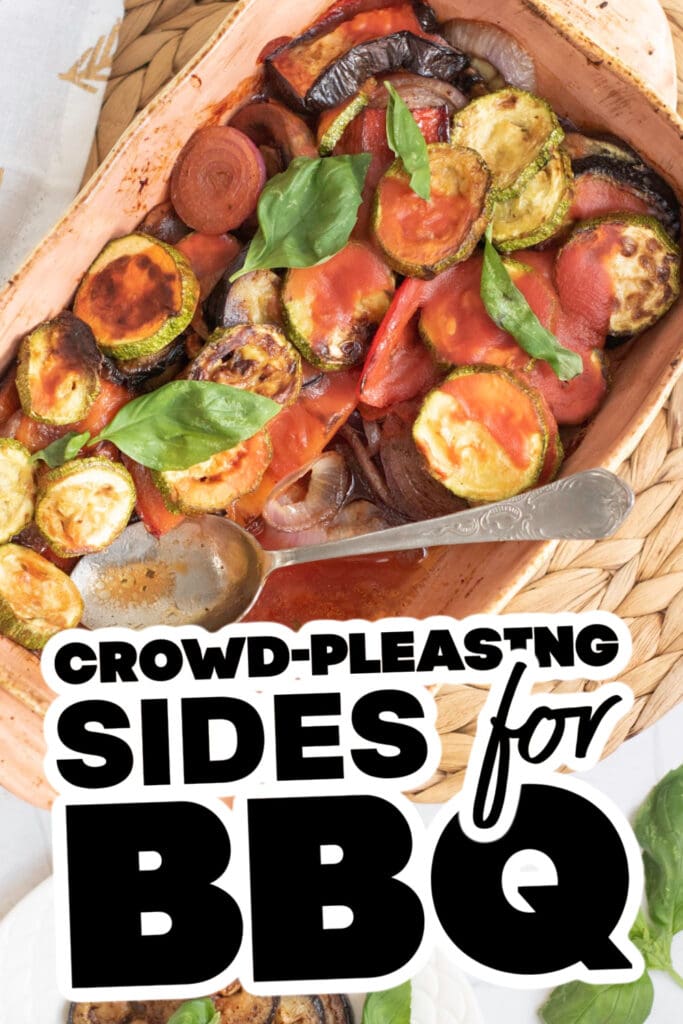 sides for BBQ - Oven-Baked Ratatouille Casserole