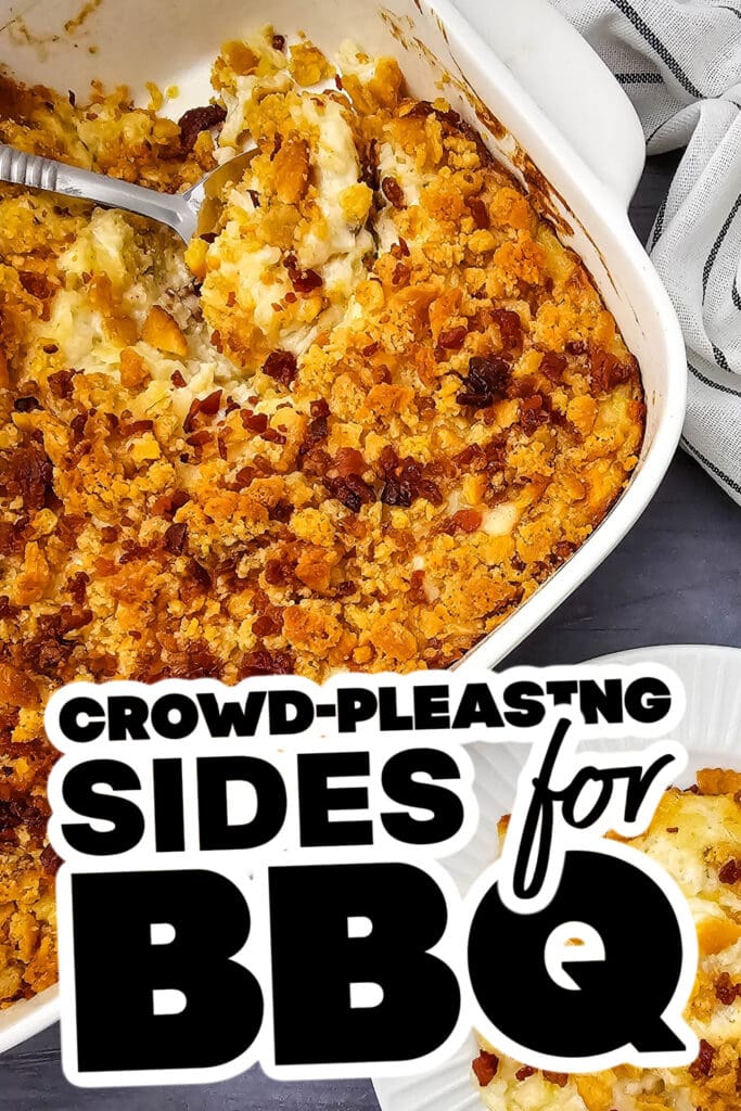 sides for BBQ - Pepperjack Potato Casserole