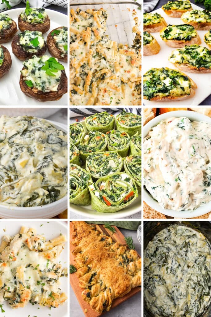spinach recipes