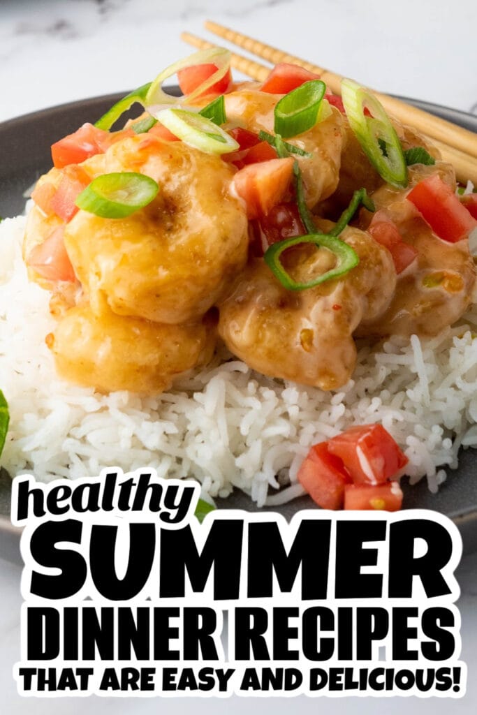 summer dinner recipes - Bang Bang Shrimp