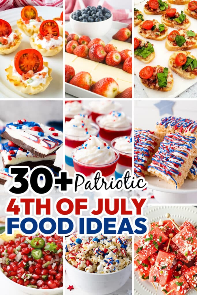 4th of july food ideas