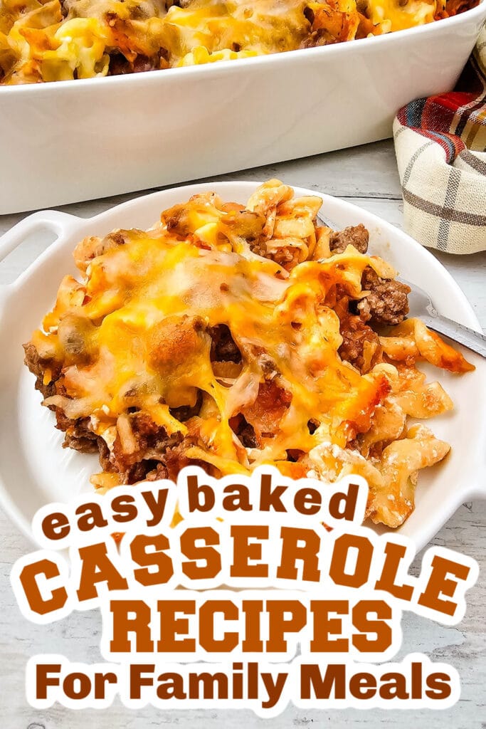 _Casserole Recipes-Creamy Poor Man’s Casserole