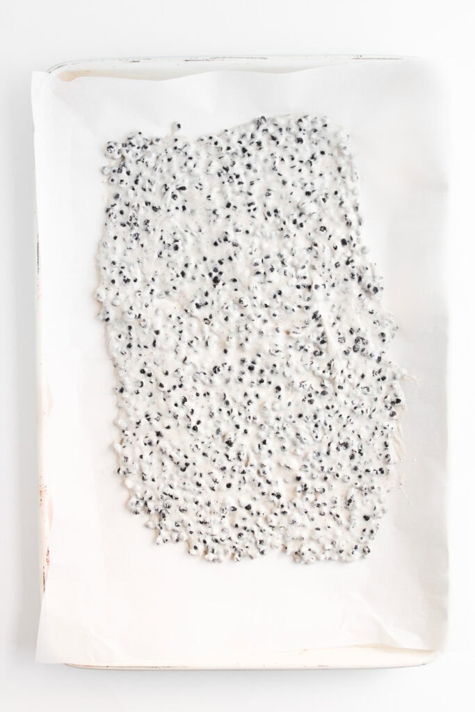 Dirt Cake Bark Process Photo 