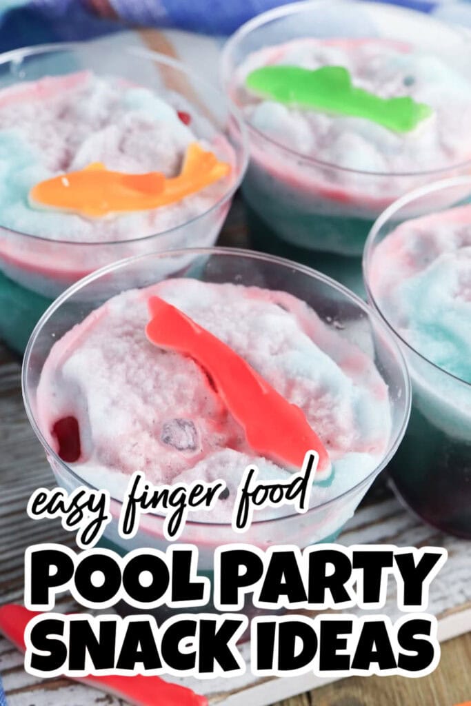 Pool Party Snack Ideas-Shark Attack Slush