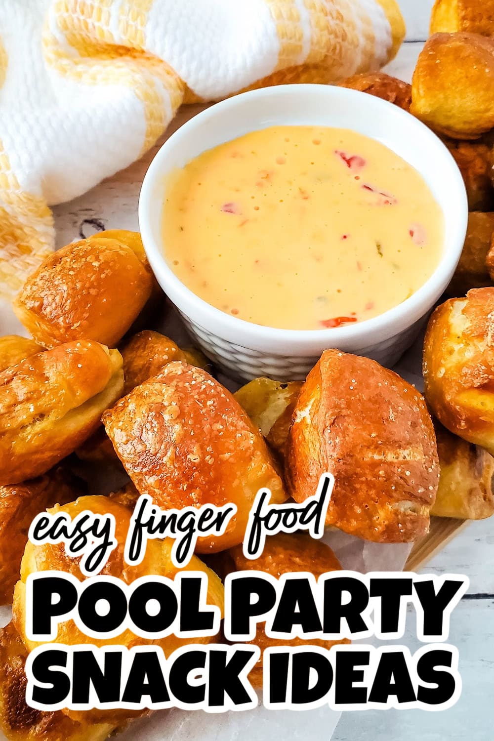 30 Pool Party Snack Ideas for a Fun Day in the Sun! - Bite-Sized Bash