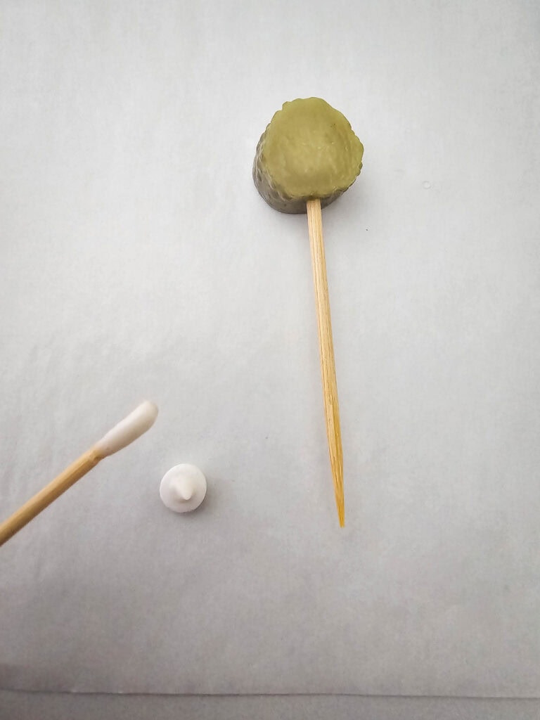 Snail Pinwheels Process Photo