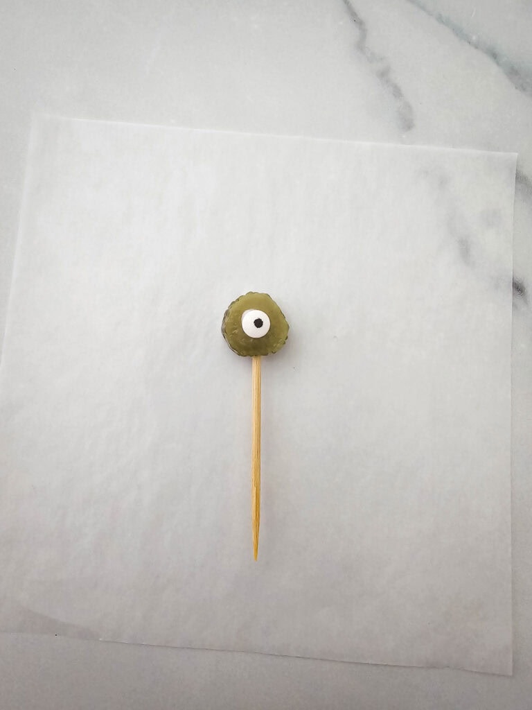 Snail Pinwheels Process Photo